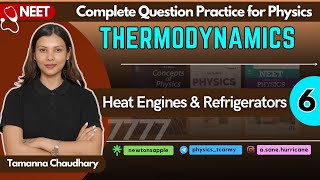 Thermodynamics VI  Physics Question Practice for NEET  Class 11 Physics by TamannaChaudhary [upl. by Siravaj]