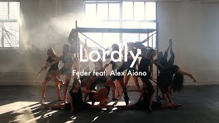 Lordly Feder feat Alex Aiono Choreography [upl. by Acisset]