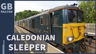 Caledonian Sleeper  Pitlochry amp The Highlands  Summer 2023 [upl. by Gen]