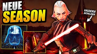 NEUE Season mit Vaders Schloss uvm  STAR WARS HUNTERS  Gameplay deutsch [upl. by Ori58]