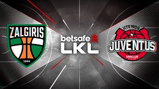 „BetsafeLKL“ rungtynių apžvalga „Žalgiris“  „Uniclub Casino  Juventus“ 20240205 [upl. by Yk196]