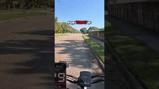 Tracking My Ebike Top Speed on the Open Road [upl. by Ramo]