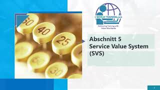 ServiceValueSystem SVS  ITIL4 Foundation Certification in German  AXELOS 1WorldTrainingcom [upl. by Nnylcaj440]