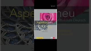 Aspekte neu B2 Arbeitsebuch Audio8 K2 Modul2 F1flearngerman learngermandeutschdeutschland [upl. by Roos]