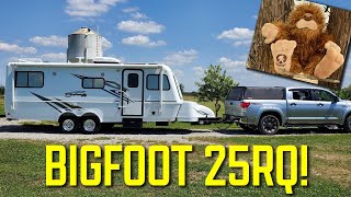 Tour of our Bigfoot RV 25b25rq  Greatest True 4 Season RV in the World [upl. by Greenleaf]