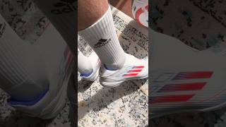 Adidas F50 League Laceless Turf Shoes adidas soccershoes football [upl. by Stoneham]