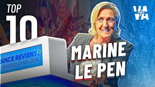 Qui veut la peau de MARINE LE PEN  TOP 10 vol 2 [upl. by Amada698]