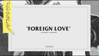 Popcaan  Foreign Love Official Lyric Video [upl. by Lemraj]