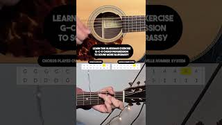 G C D Chords Bluegrass Guitar Easy Bluegrass Guitar Lesson [upl. by Asert]