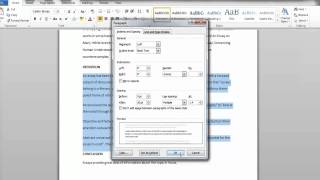 How to Change the Line Spacing in Microsoft Word 2010 [upl. by Marysa]