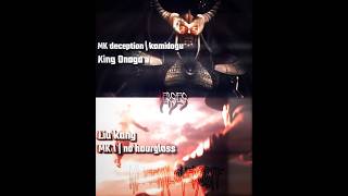 Onaga vs Liu kang  god vs king mortalkombat edit alightmotion wis shorts [upl. by Julee]