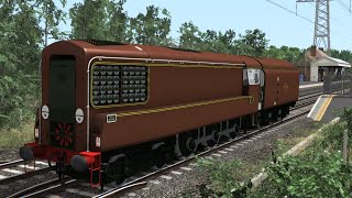 GT3 Gas Turbine Locomotive Full Start Up Procedure  Train Simulator 2022 [upl. by Thissa]