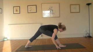 Sun Salutation C amp D  Harrogate Yoga [upl. by Rockel]