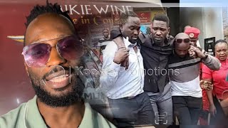 Mikie Wine Ayogedde Embeera Bobi Wine Gyalimu Kati [upl. by Harutak]