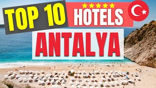 Best All Inclusive Hotels in Antalya Turkey  Antalya Vlog [upl. by Ecnarrat]