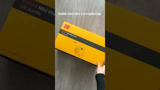 KODAK Mini Shot 2 ERA Unboxing 📷 Kodak [upl. by Bodkin]