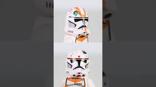 Grandpa Clone Customs Waxer and Boil Helmets lego starwars legostarwars gcc minifigures [upl. by Marquardt]