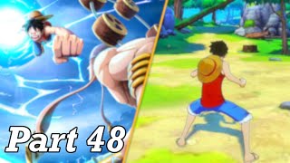 One Piece Fighting Path Part 48 Full Playthrough [upl. by Yrroc641]