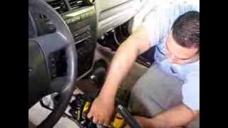 Ford Fusion Evaporator Temperature Sensor Removal amp Installation [upl. by Anoo]