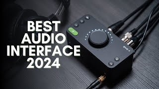 Best Audio Interfaces  Top 5 Best Audio Interfaces of 2024 [upl. by Borgeson]