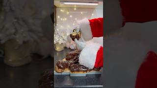 Profiteroles amp Eclairs Choux Pastry 🤤 baking profiteroles eclairs christmas christmasfood [upl. by Lacey]