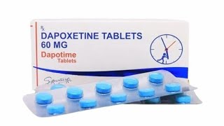 دواء لعلاج القذف السريع اليك الحل استعمل dapoxetine 60 mg [upl. by Zeena]