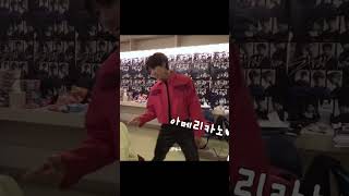 Americano joha joha😂😂 straykids kpop trending youtube funny han hyunjin [upl. by Puiia636]