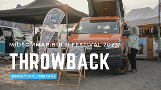 Moby auf dem MIDSUMMER Bulli Festival auf Fehmarn 2023  Throwback [upl. by Sitoeht]