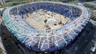 New Cable Roof for Ciutat de Valencia Stadium [upl. by Betthezel]