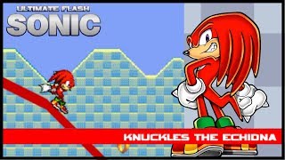 Ultimate Flash Sonic PlaythroughKnuckles [upl. by Angel972]