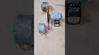 Diy DC TO DC Motor Generator 12v Dc Generator  motor generator howtomake youtubeshorts [upl. by Adner749]