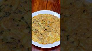 Only 2 potatoes Easy recipe for every time😍😋 potato eggrecipes tortilla food cooking short [upl. by Ledarf373]