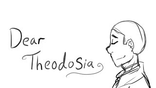 Dear Theodosia Hamilton Animatic [upl. by Ynneb]