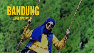 The Lodge Maribaya Bandung mountain swing [upl. by Spike]