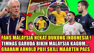 MENGAKU KAGUM  Orang malaysia nekat ke GBK dukung timnas indonesia  Graham Arnold puji paes [upl. by Hashimoto]