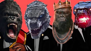 King Kong  Coffin Dance Meme  Astronomia Song Cover 2024 [upl. by Zollie]