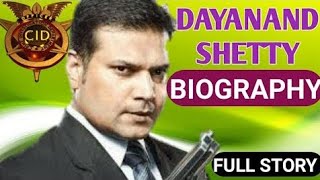 cid daya biography in hindi dayanand cid cidvideo comebackcid video viralvideo [upl. by Lipinski]