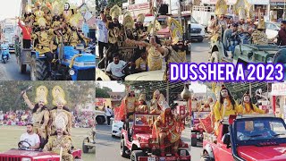 Dusshera Festival Shobha Yatra  Talwara Hoshiarpur Punjab  2023 [upl. by Bartholomeo853]