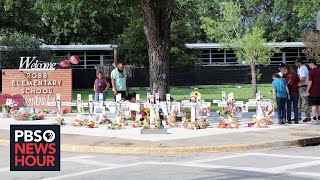 Uvalde struggles with trauma unanswered questions a year after school shooting [upl. by Liz]