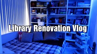 Library Renovation amp Book Unhaul  Barbs Bookish Reset Ep 1 [upl. by Tommy]