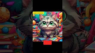 Miyao miyao cartoon song Catmemes cat cartoon animated kids [upl. by Aneeles58]