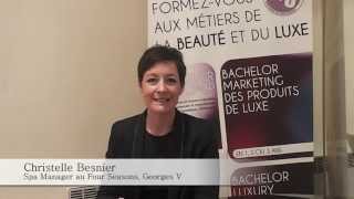 Christelle Besnier  Spa Manager du Four Seasons Georges V [upl. by Larson]