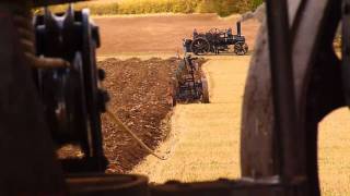 Winching The Plough By Steam Power [upl. by Lauber]