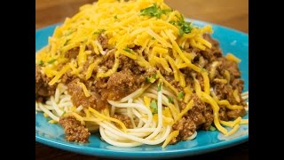 Cincinnati Chili [upl. by Arda343]