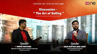 FSMOne MidYear Review 2024 The Art of Selling [upl. by Yer]