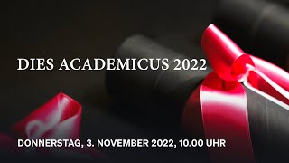 Dies Academicus 2022 [upl. by Phelips759]