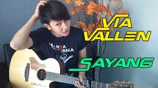 Om Waves  NDX Via Vallen quotSayangquot  Nathan Fingerstyle Cover [upl. by Anniahs178]