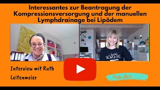 Interessantes zur Beantragung der Kompressionsversorgung und der manuellen Lymphdrainage bei Lipödem [upl. by Skipp]