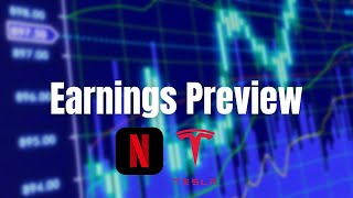 NFLX and TSLA Earnings Preview 2024 Jan 2226 [upl. by Namsaj204]