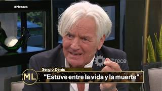 Sergio Denis contó su drama económico que casi lo lleva a la muerte [upl. by Nanny39]